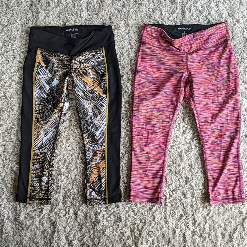 2 pairs of Ideology workout leggings